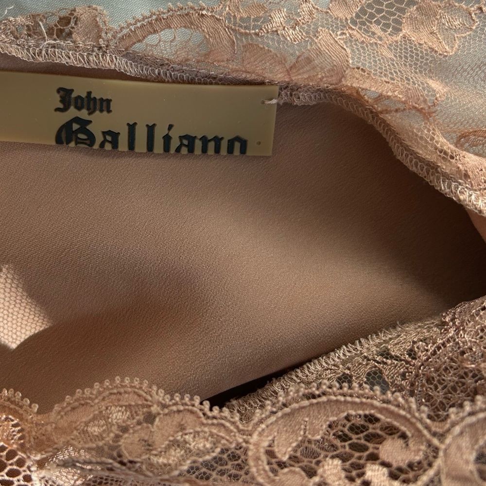 John Galliano Silk Dress – US 4 / FR 38 – Luxury Designer – $15,000 Retail - Picture 2 of 13